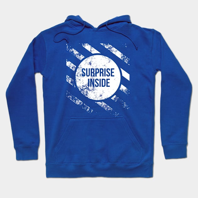 Surprise Inside Hoodie by futiledesigncompany